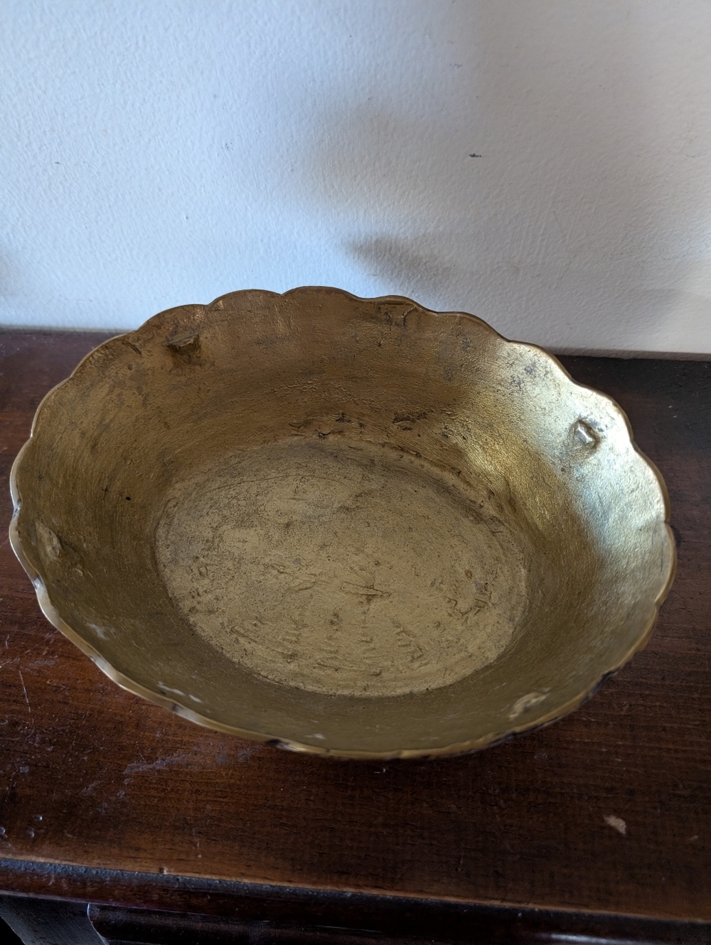 Rare Vintage Brass Hen on Nest Lidded Candy Dish - Mid Century One Of A Kind MCM - Picture 5 of 16